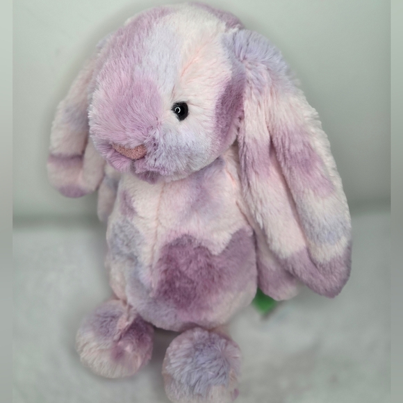 SOLD - BNWT Jellycat Customized Medium Bashful Bunny "Celeste" - Picture 7 of 8